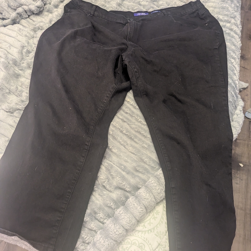 Catherine's Black Jeans